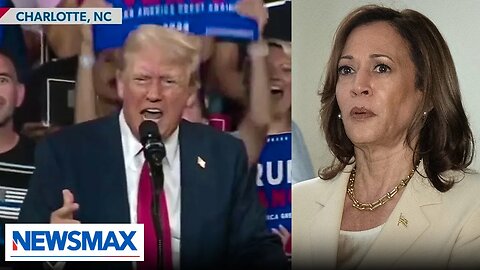 Trump: Americans will 'fire' Kamala Harris: 'Get out of here'