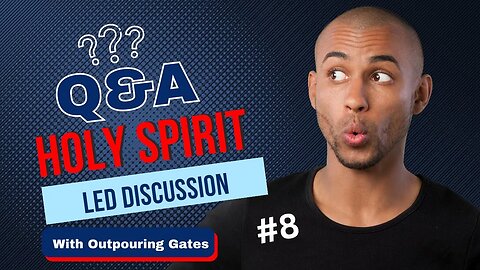 Outpouring Gates Live Friday Night Discussion! The Purpose!