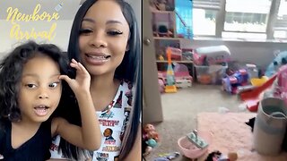 PNB Rock & Stephanie Sibounheuang's Daughter Xuri Shows Off All Her Toys! 🙏🏾