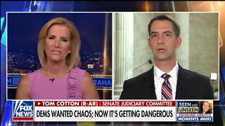 Sen Tom Cotton: Democrats Need To Act Now To Protect Supreme Court Justices