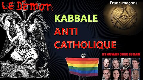 Kabbale Anti Catholique 🔴 (2)