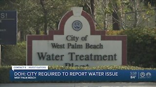 Florida Department of Health investigating West Palm Beach over water advisory