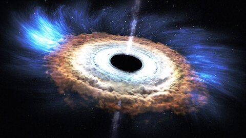 NASA | Massive Black Whole Shreds Passing Star