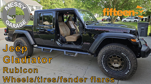 Jeep Gladiator fifteen52 Wheels, Tires and Fender Flares