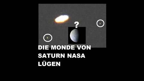 DIE MONDE VON SATURN NASA LÜGEN