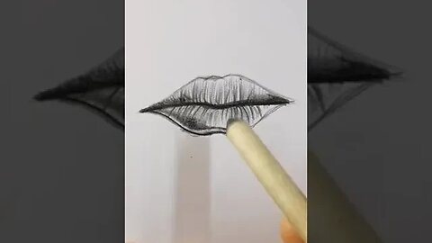 how to draw lips #trending #ytshorts