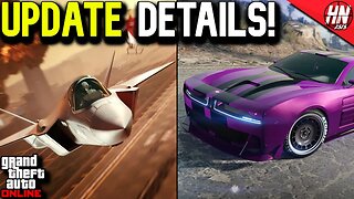 NEW GTA Online UPDATE CONFIRMED + DETAILS!