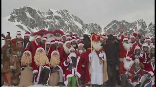World's best Santa Claus chosen at hilarious competition