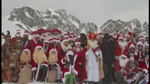 World's best Santa Claus chosen at hilarious competition