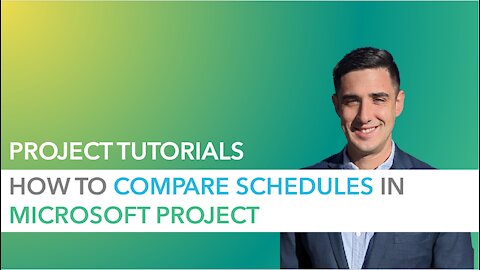 How to Compare Microsoft Project Schedule Files
