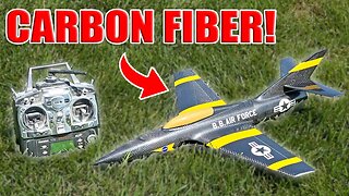 TINY, yet MIGHTY: Revolutionary Carbon Fiber Micro EDF Sport Jet