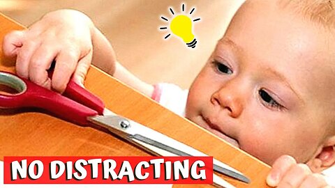 DISTRACTING is BAD PARENTING ADVICE!