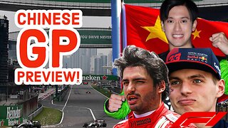 Chinese Grand Prix Preview
