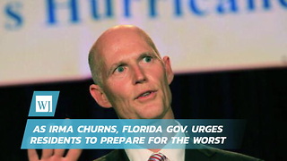 As Irma Churns, Florida Gov. Urges Residents To Prepare For The Worst