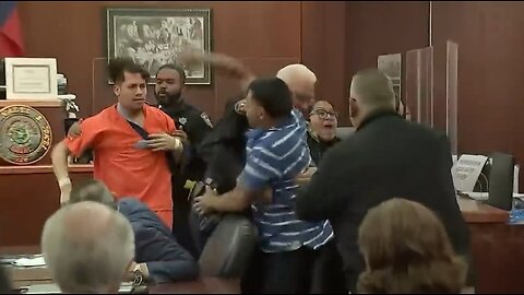 Fight Breaks Out in Courtroom As Murderer Laughs As Mom of Victim