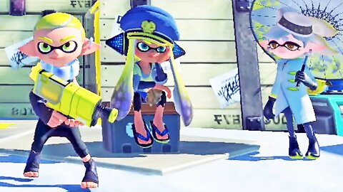 Splatoon 3 História #04: A Cor de Tinta Proibida Apareceu!