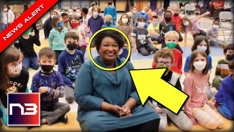 Everyone INSTANTLY Noticed The One Thing Wrong With In This Pic of Stacey Abrams