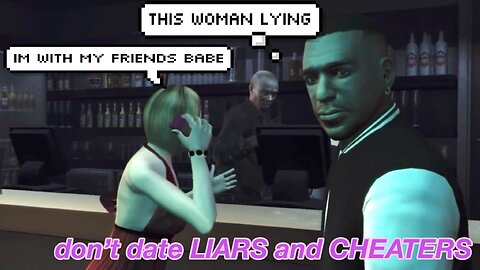 Don’t DATE LIARS/CHEATERS (CUT them OFF)