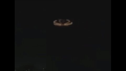 Clear UFO Videotaped over Mexico City