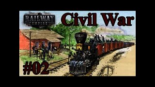 Railway Empire Civil War Chapter 02 - Building a Weapons factory