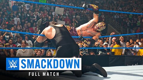 FULL MATCH — Undertaker vs. Rey Mysterio — World Heavyweight Title Match: SmackDown,