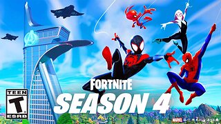 Fortnite Season 4 Chapter 3 Gameplay