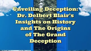 Dr Delbert Blair: Unveiling Deception