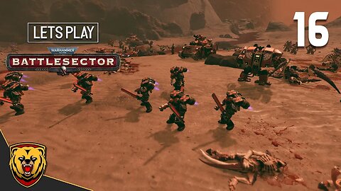 An Honorable Death - The Wind Rivers Blockade - Warhammer 40k: Battlesector - Part 16