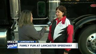 Big Rig night at Lancaster Speedway