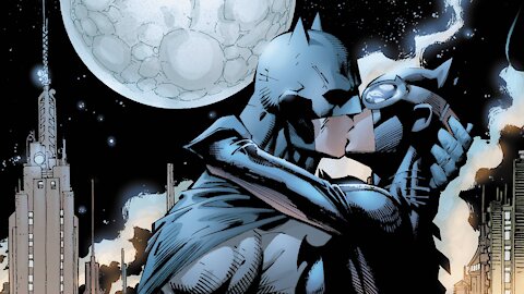 Batman and Catwoman All Romance Scenes