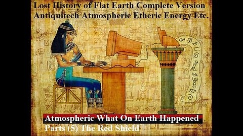 Atmospheric What On Earth Happened Parts (5) The Red Shield Lost History Earth