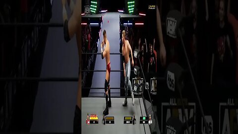 Playing AEW Fight Forever Road to Elite with MJF 8