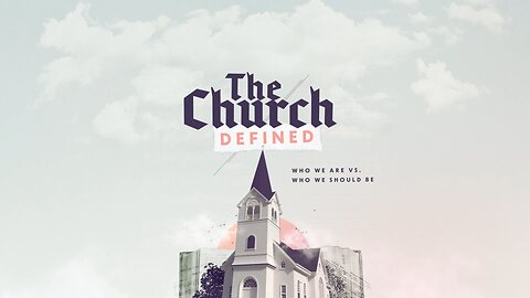 The Church Defined: Fasting and Communion