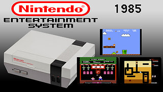 Nintendo NES Games Chronology - 1985