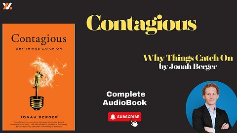 Contagious: Why Things Catch On written by Jonah Berger///Full Audiobook///