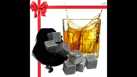The best whiskey stones gift set for new year 2022 on Amazon!