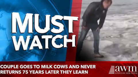 WORLDCouple Goes To Milk Cows And Never Returns. 75 Years Later Children Finally Learn The Truth