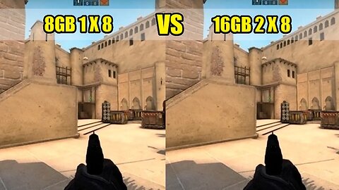 RYZEN 5 4600G CS GO 16 VS 8GB RAM SEM PLACA DE VÍDEO