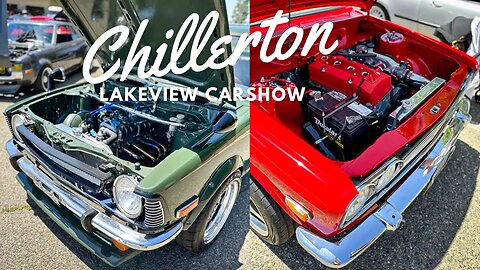 Chillerton Lake View Car Show 2023 - Lake Yosemite - Merced, CA