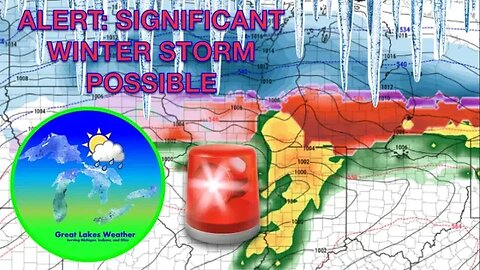 ALERT: SIGNIFICANT Ice Storm Possible in Lower Michigan Wednesday -Great Lakes Weather