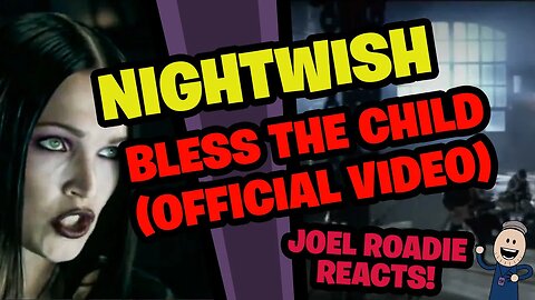 Nightwish - Bless The Child (OFFICIAL VIDEO) - Roadie Reacts