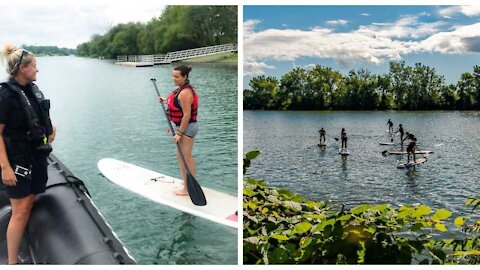 You Could Get A $200 Fine If You Don't Follow These Paddleboarding Rules In Quebec