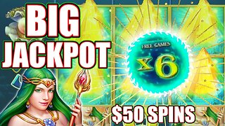 🔱 6X MULTIPLIER LANDS A BIG JACKPOT on DEEP SEA MAGIC Slot Machine 🌊 Max Bet $50 SPINS HIGH LIMIT