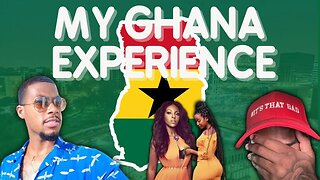 My Experience Here In Accra , Ghana