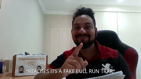 Fake Bull Run Trap -funny/shorts