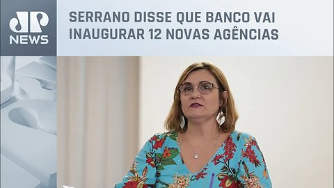 Maria Rita Serrano toma posse como presidente da Caixa