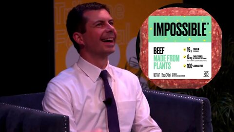 Pete Buttiegieg Decribed Himself as the "Impossible Burger" of Politics