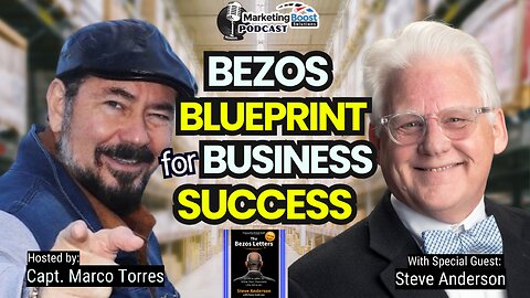 The Bezos Method: Transformative Strategies to Supercharge Your Business Growth | Steve Anderson