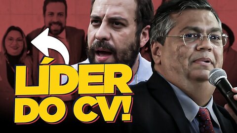 Boulos e Ministério de Dino recebem LÍDER do CV!