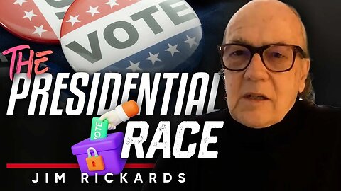 🗳️ The 2024 US Presidential Election: 🚀The Race to the Future - Jim Rickards
